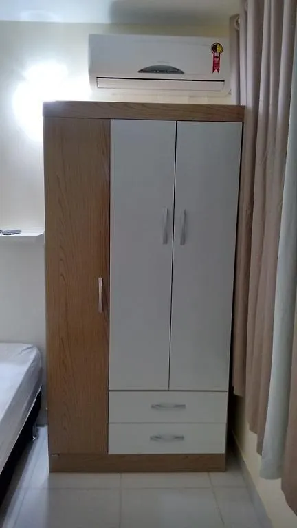 Quarto em Acomodações Particulares Apto e Suítes Praia do Itapocoroi Penha