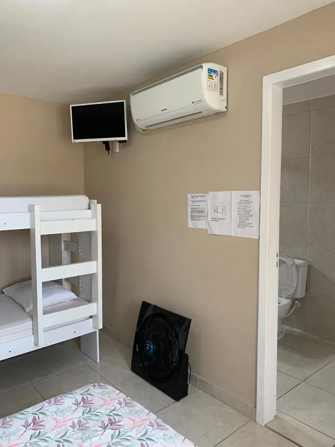 Ubytování v soukromí Apto E Suites Praia Do Itapocoroi Penha  Brazílie